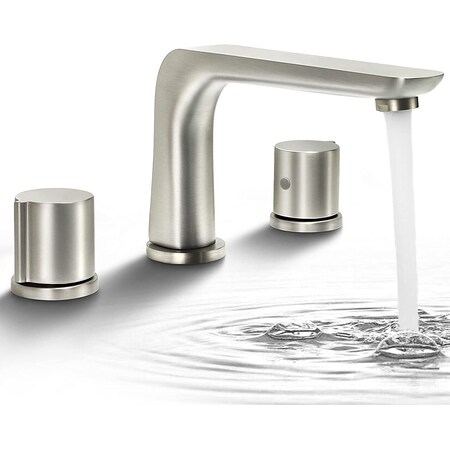 American Imaginations 8.79-in. W Bathroom Sink Faucet_ AI-36111